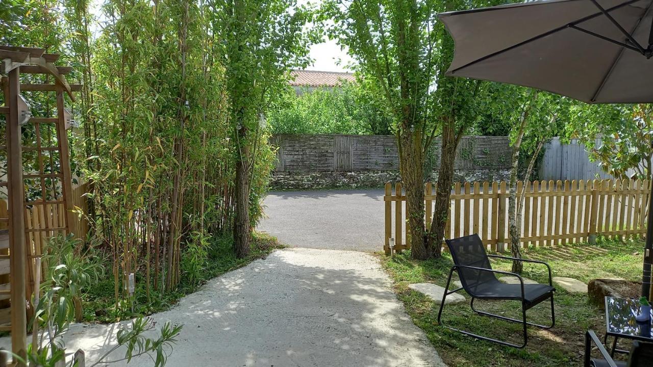 Villa Contre Vents Et Marais Vix  Exterior foto