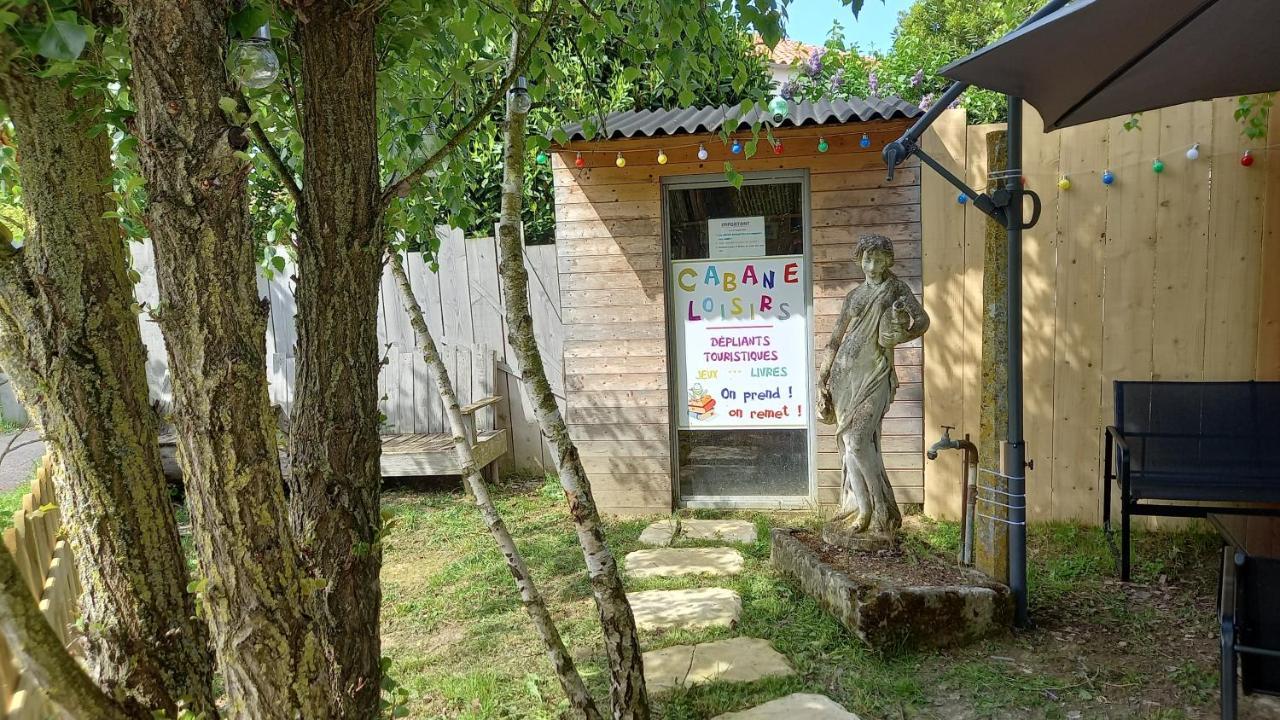 Villa Contre Vents Et Marais Vix  Exterior foto