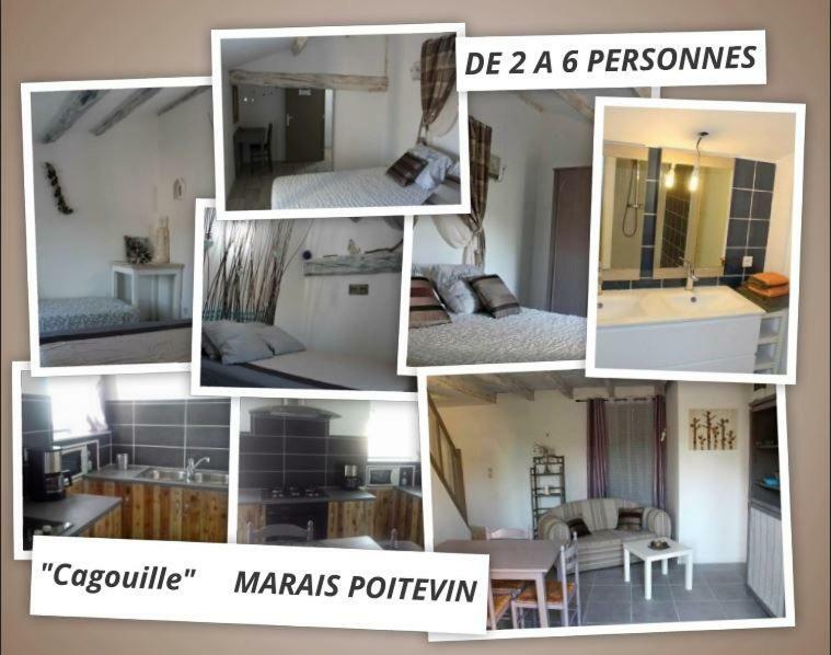 Villa Contre Vents Et Marais Vix  Exterior foto